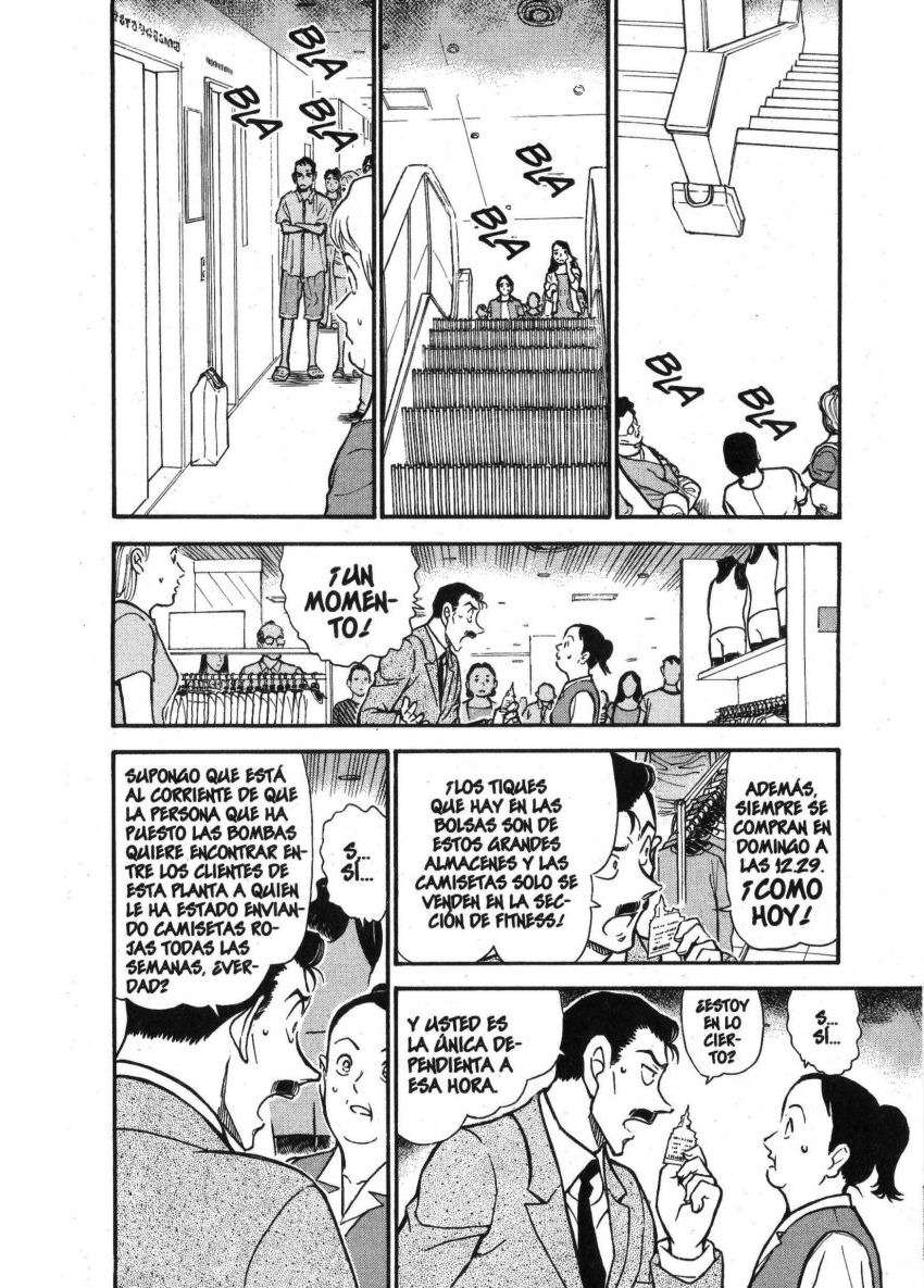 Detective Conan Capítulo 702 - Página 5 en español