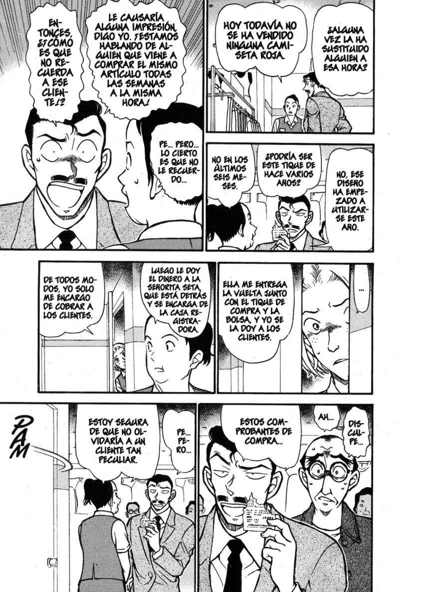 Detective Conan Capítulo 702 - Página 6 en español