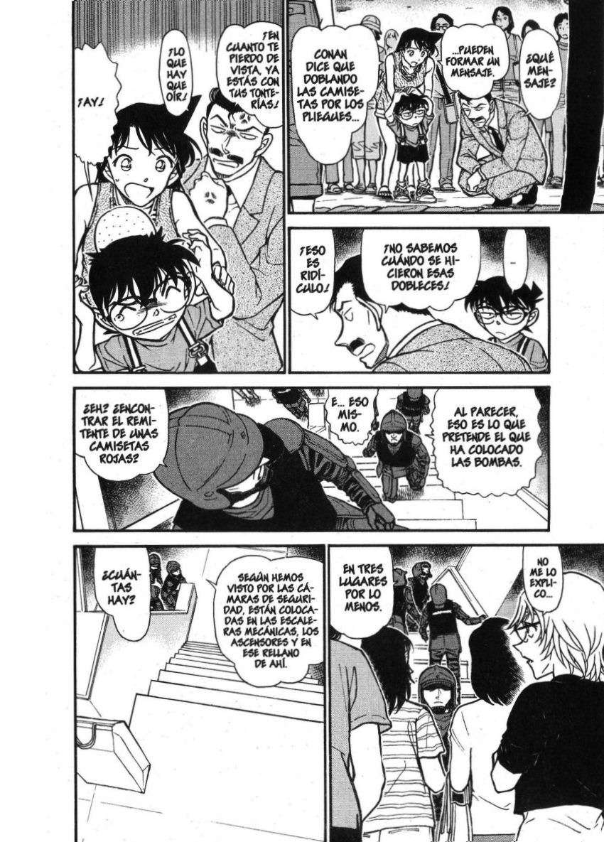 Detective Conan Capítulo 702 - Página 9 en español