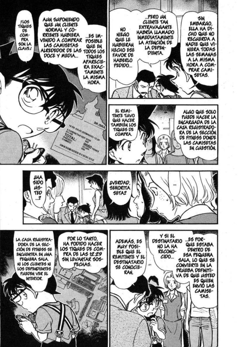 Detective Conan Capítulo 703 - Página 10 en español