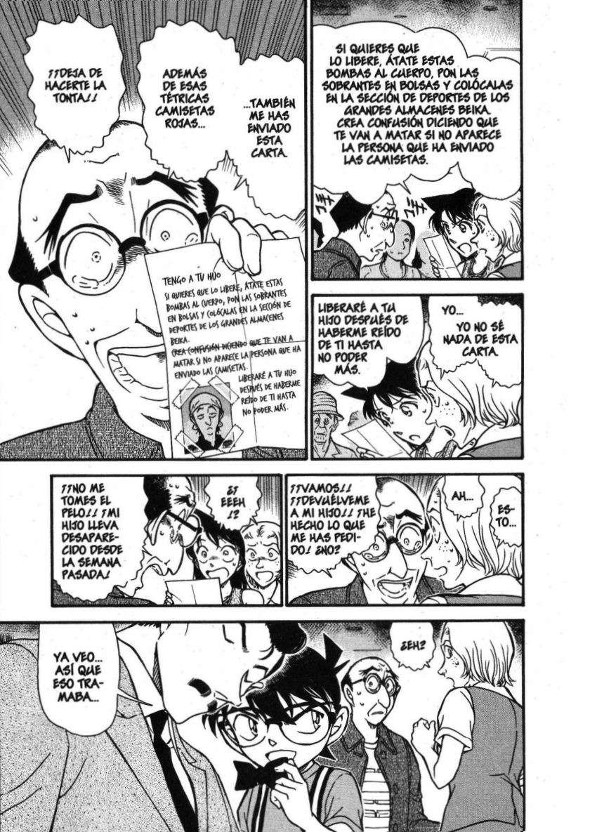Detective Conan Capítulo 703 - Página 12 en español