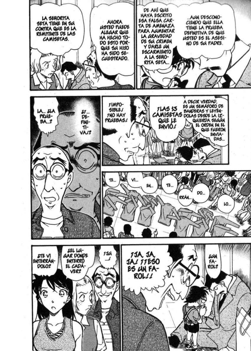 Detective Conan Capítulo 703 - Página 13 en español