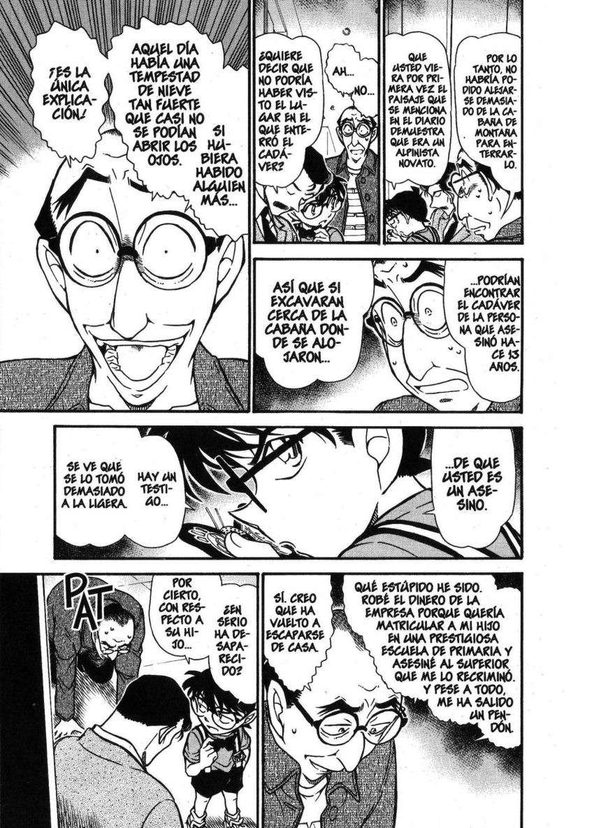 Detective Conan Capítulo 703 - Página 14 en español