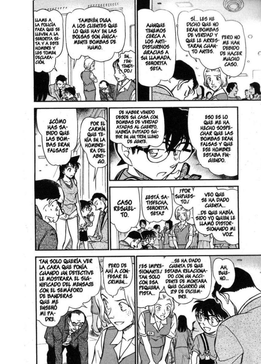 Detective Conan Capítulo 703 - Página 15 en español