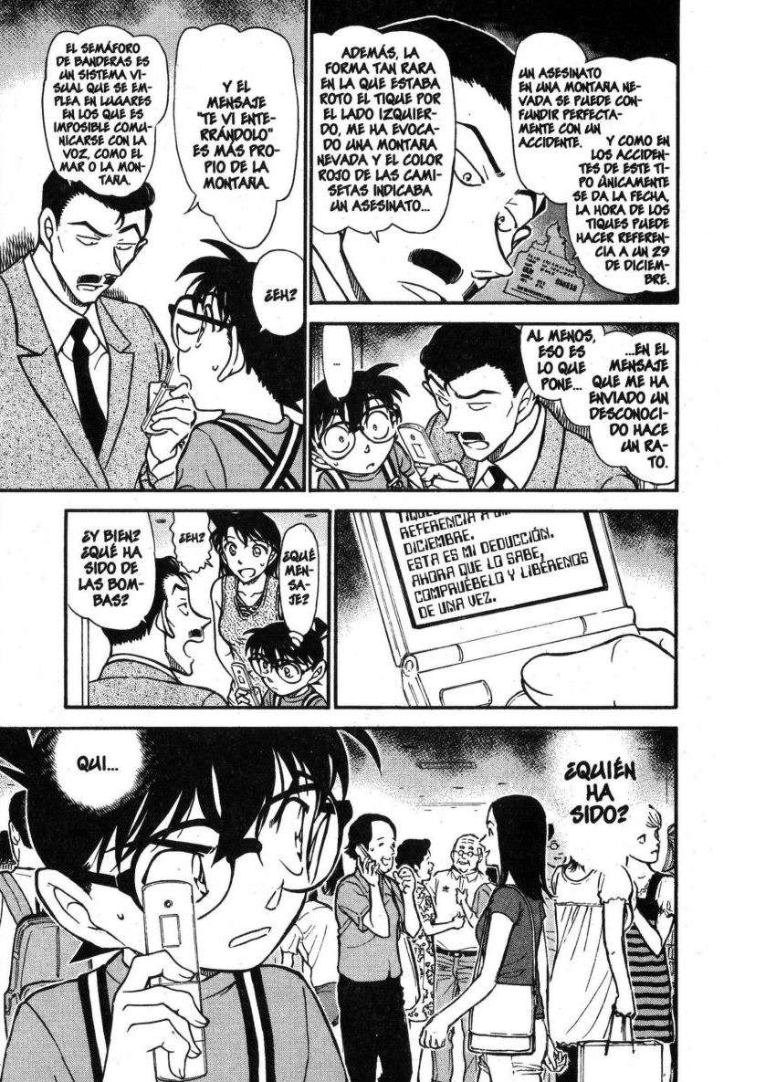 Detective Conan Capítulo 703 - Página 16 en español