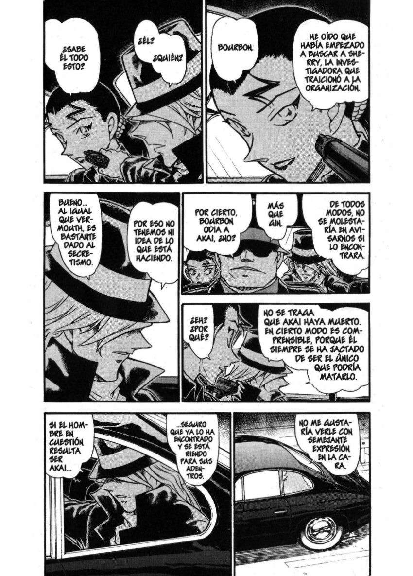 Detective Conan Capítulo 703 - Página 3 en español