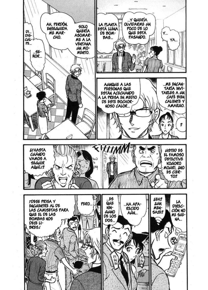 Detective Conan Capítulo 703 - Página 5 en español