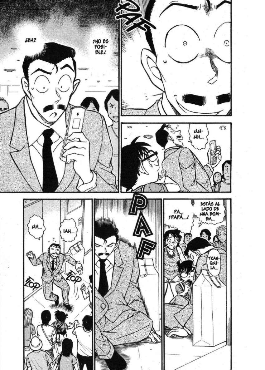 Detective Conan Capítulo 703 - Página 6 en español
