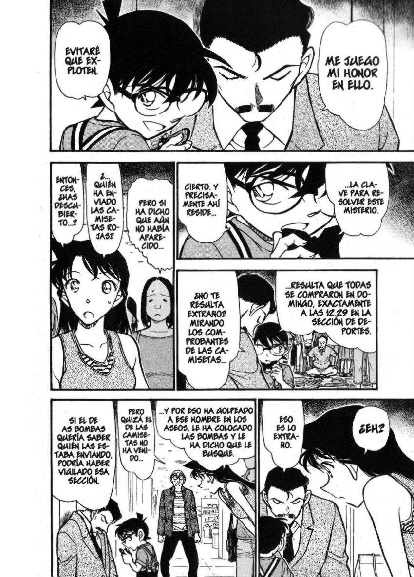 Detective Conan Capítulo 703 - Página 7 en español