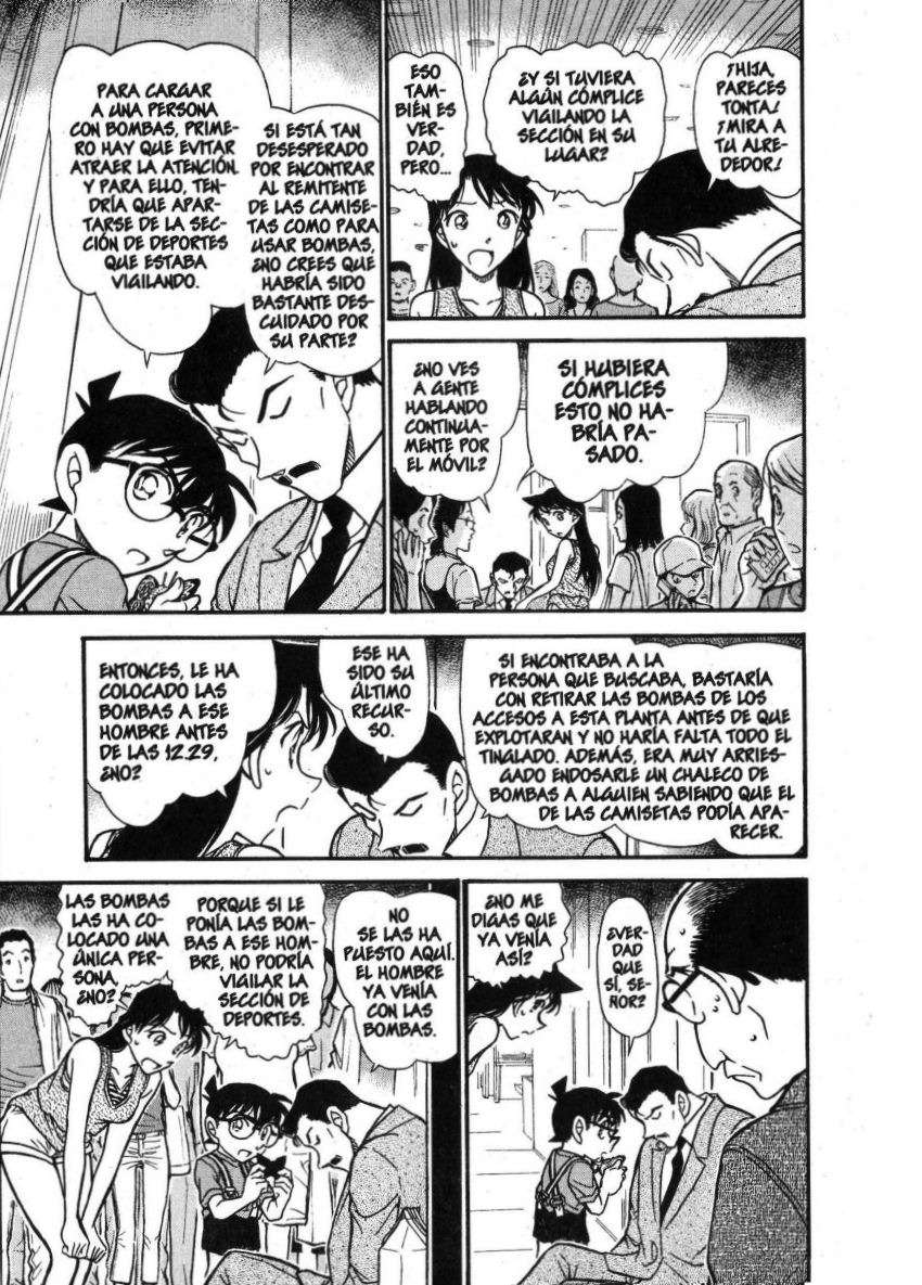 Detective Conan Capítulo 703 - Página 8 en español
