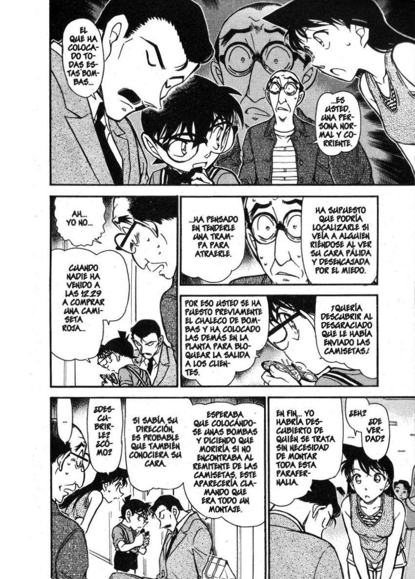 Detective Conan Capítulo 703 - Página 9 en español