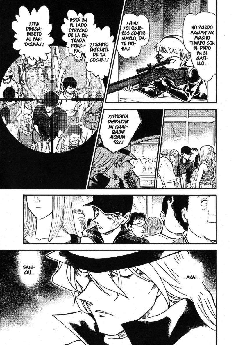 Detective Conan Capítulo 704 - Página 10 en español