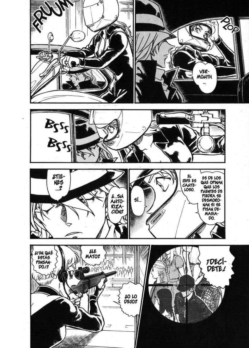 Detective Conan Capítulo 704 - Página 11 en español