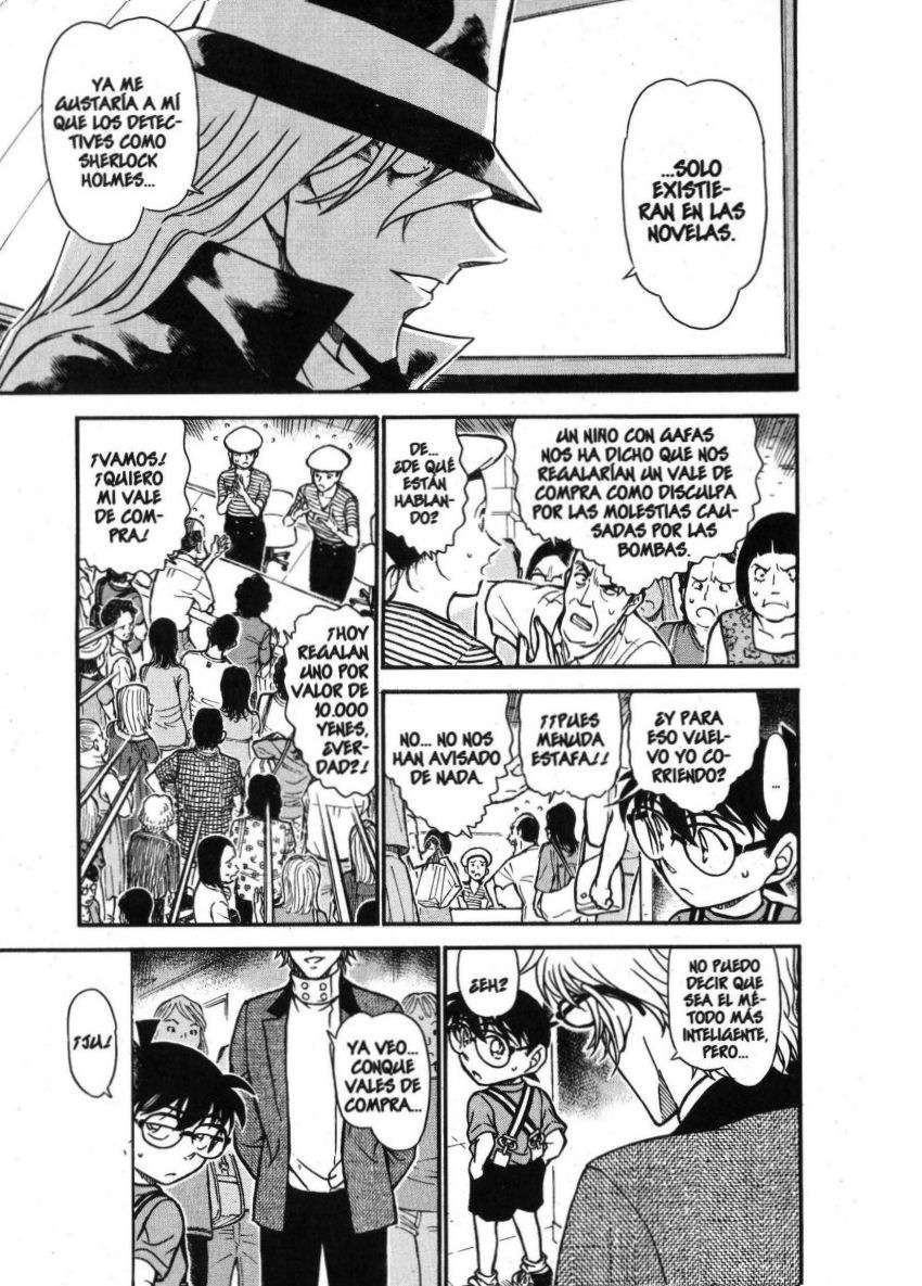 Detective Conan Capítulo 704 - Página 14 en español