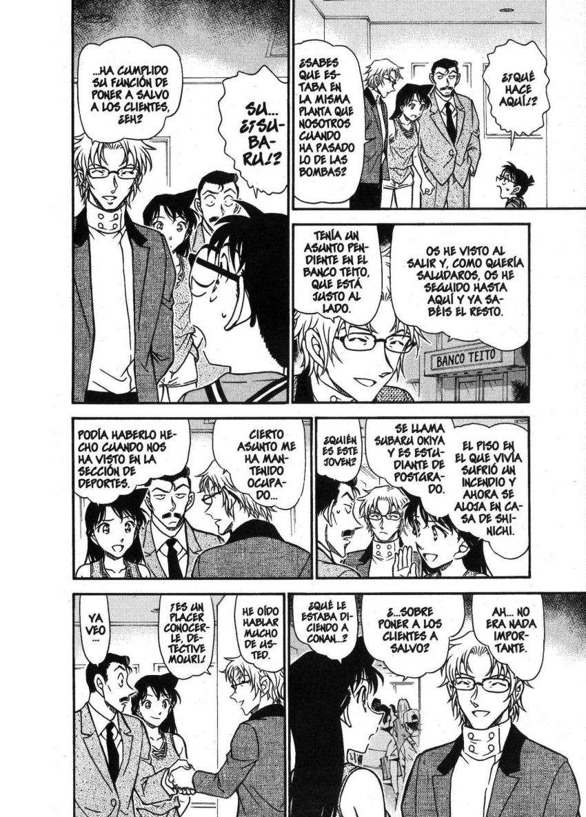 Detective Conan Capítulo 704 - Página 15 en español