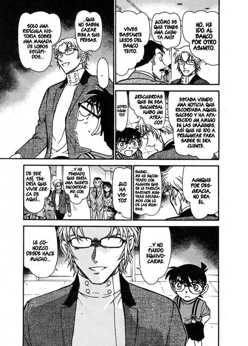 Detective Conan Capítulo 704 - Página 16 en español