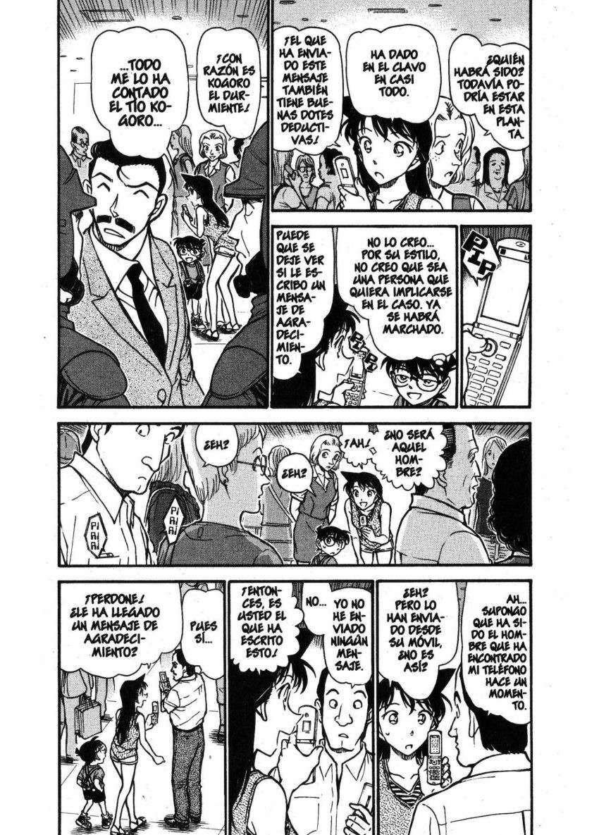 Detective Conan Capítulo 704 - Página 4 en español