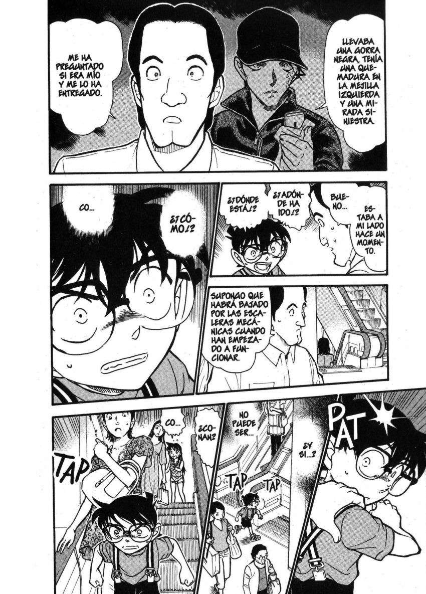 Detective Conan Capítulo 704 - Página 5 en español