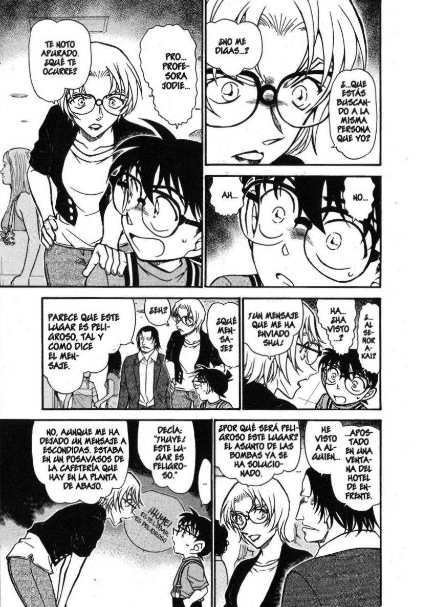 Detective Conan Capítulo 704 - Página 6 en español