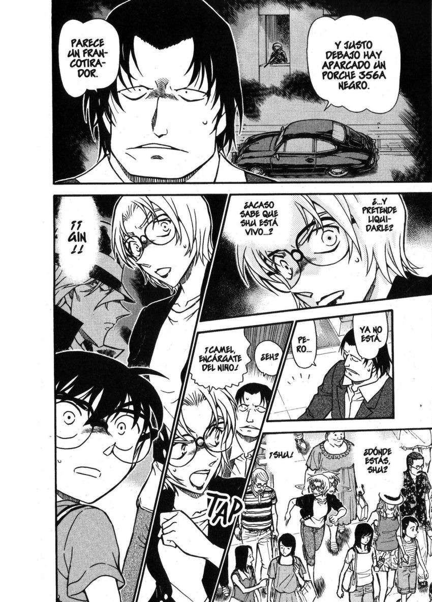 Detective Conan Capítulo 704 - Página 7 en español