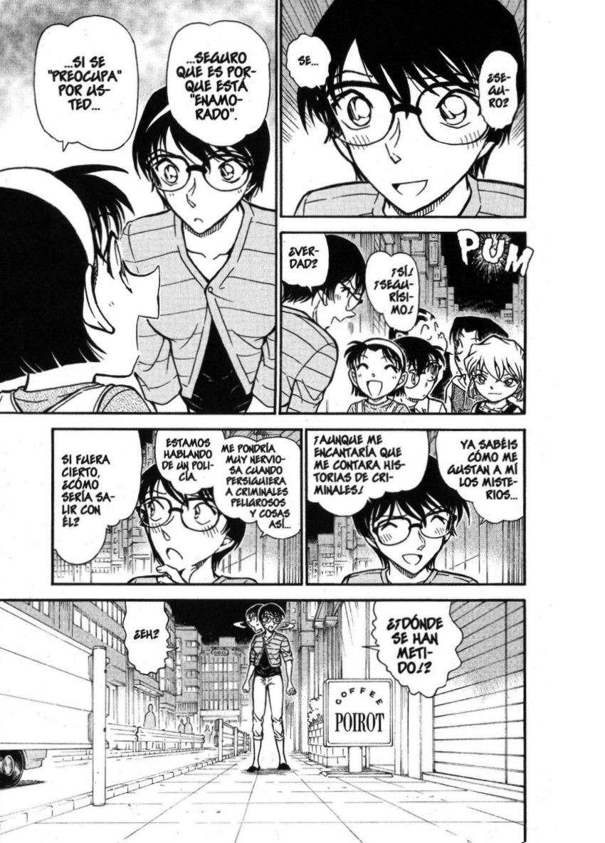 Detective Conan Capítulo 705 - Página 10 en español