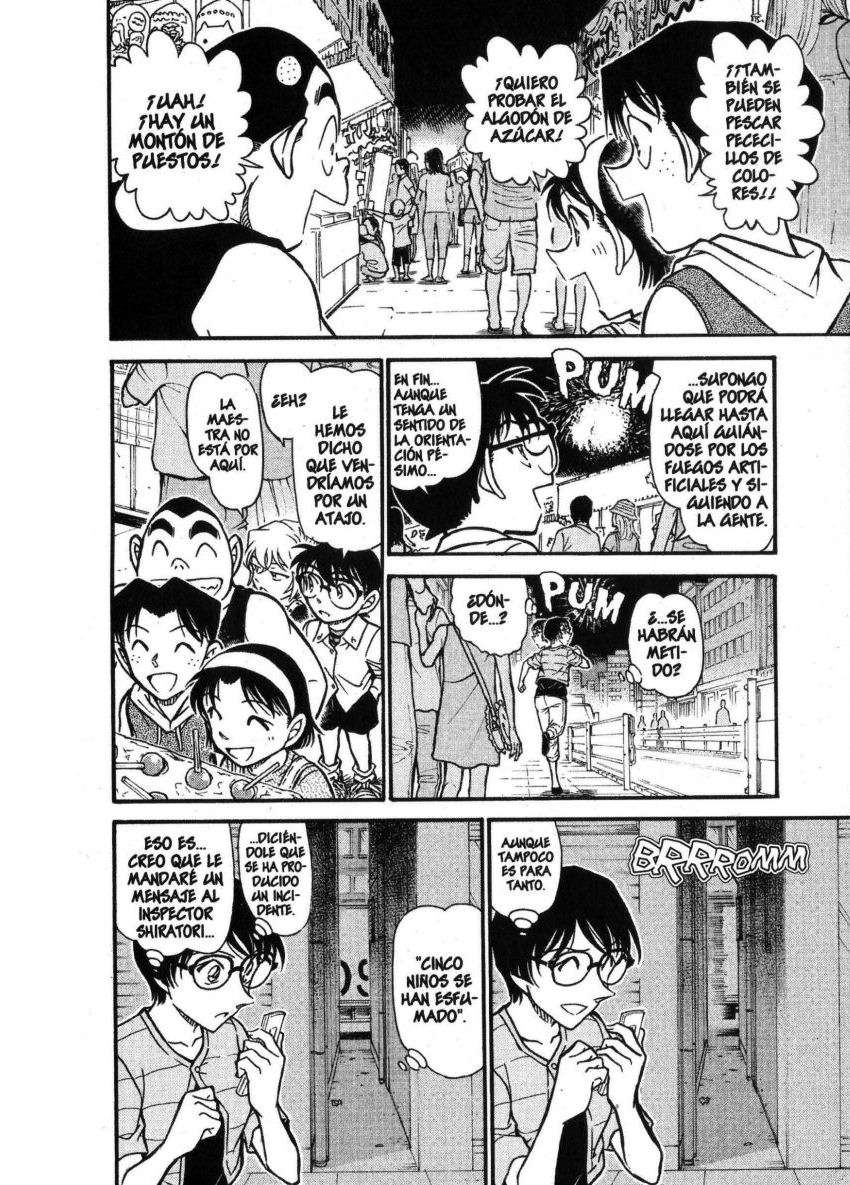 Detective Conan Capítulo 705 - Página 11 en español