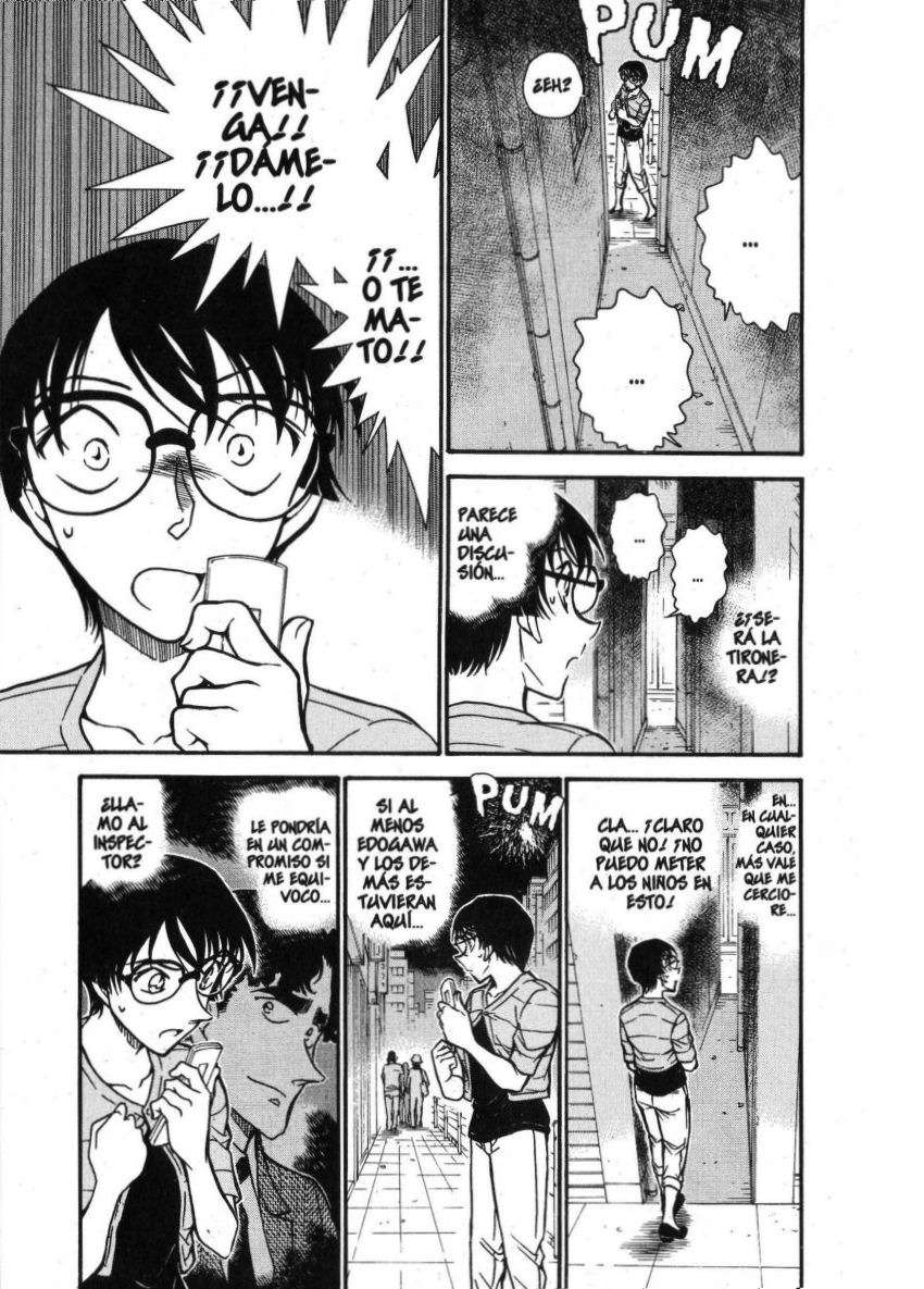 Detective Conan Capítulo 705 - Página 12 en español