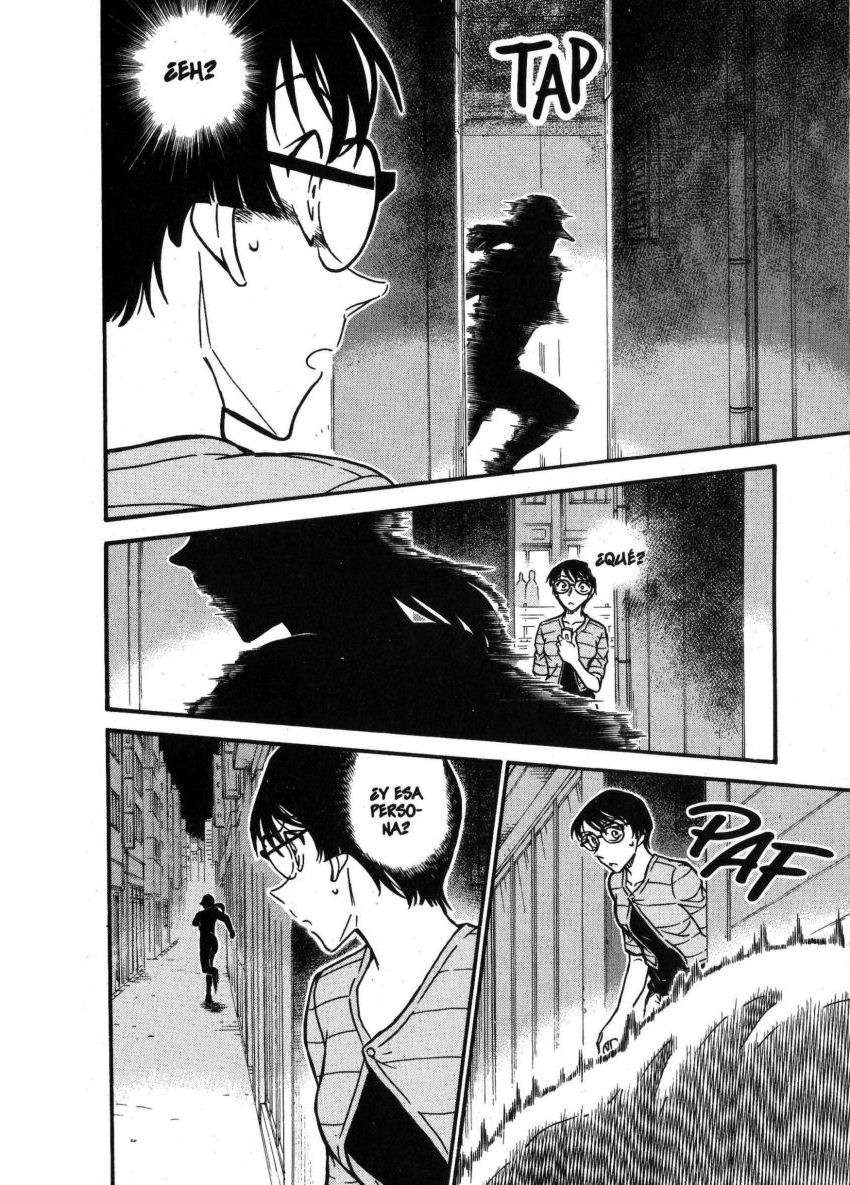 Detective Conan Capítulo 705 - Página 13 en español
