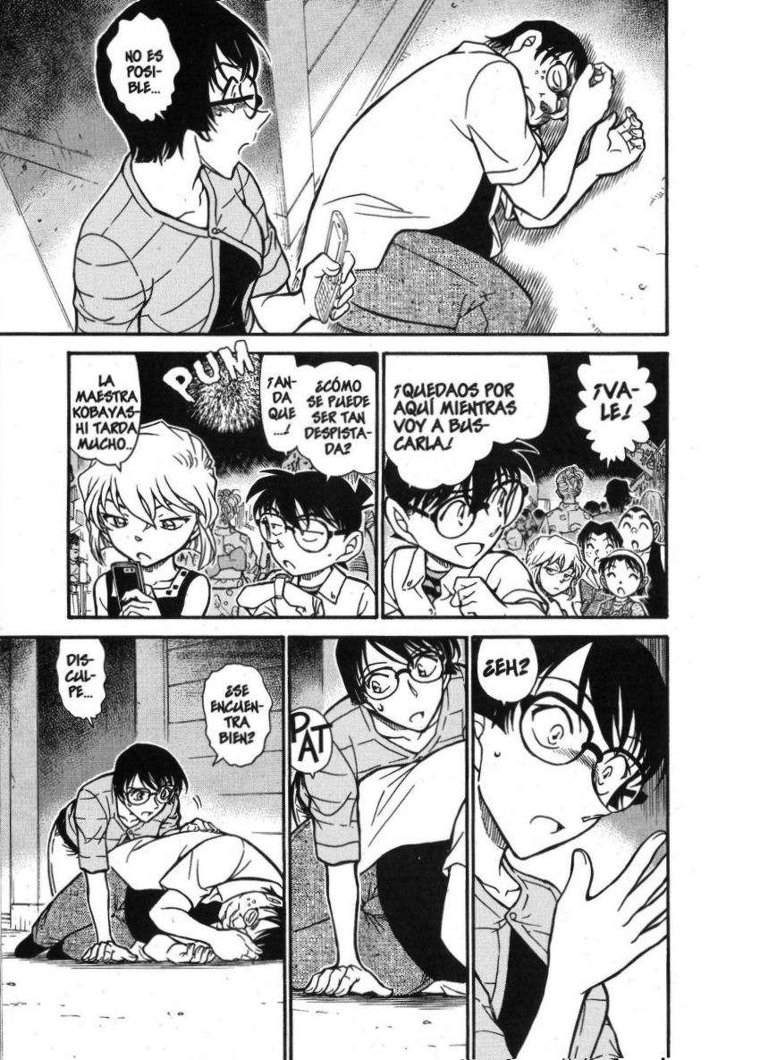 Detective Conan Capítulo 705 - Página 14 en español