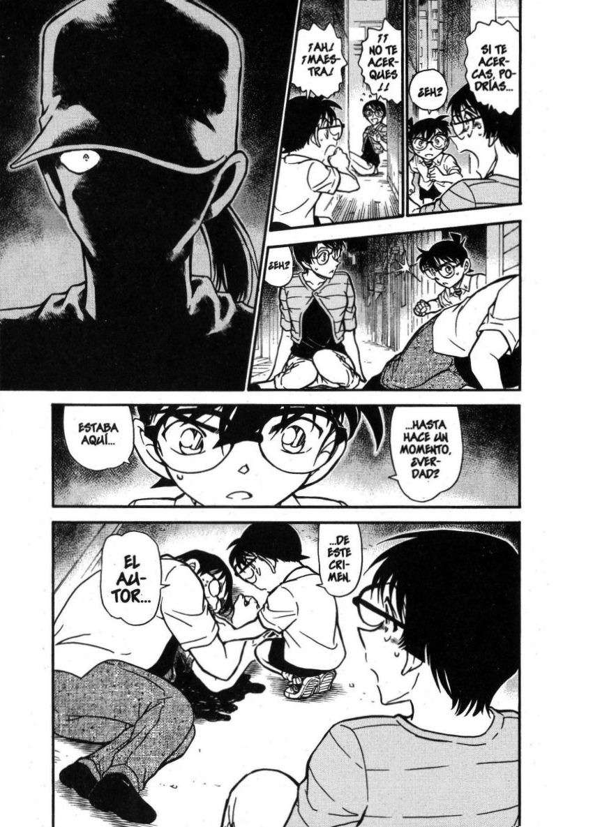Detective Conan Capítulo 705 - Página 16 en español