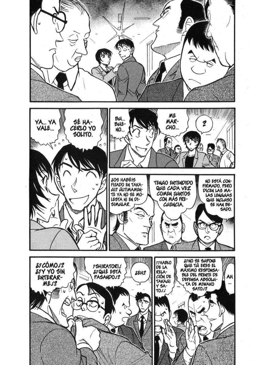 Detective Conan Capítulo 705 - Página 3 en español