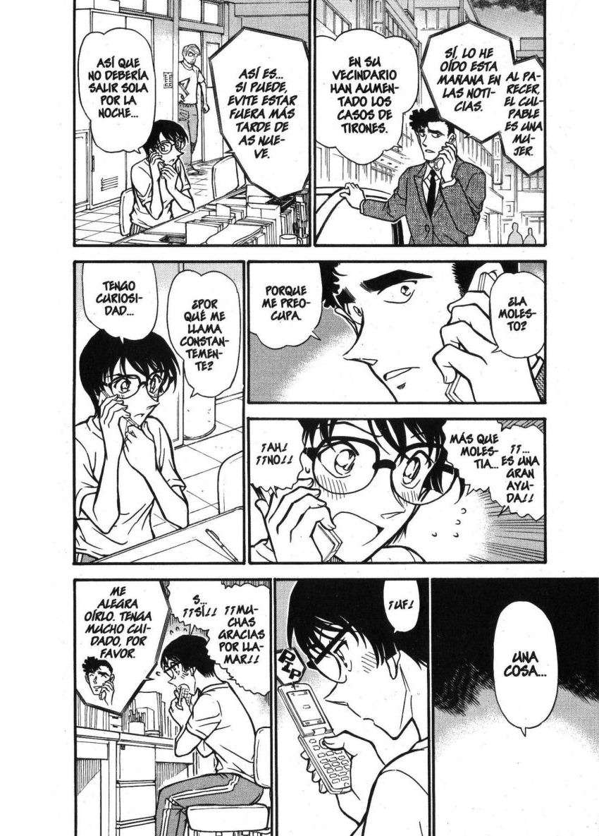 Detective Conan Capítulo 705 - Página 5 en español