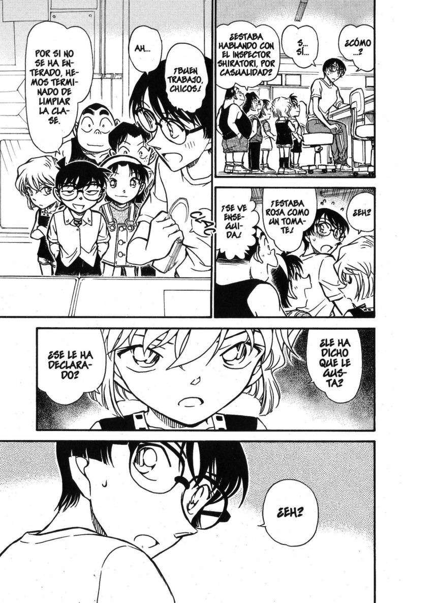 Detective Conan Capítulo 705 - Página 6 en español