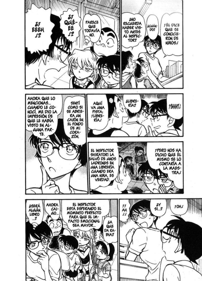 Detective Conan Capítulo 705 - Página 7 en español