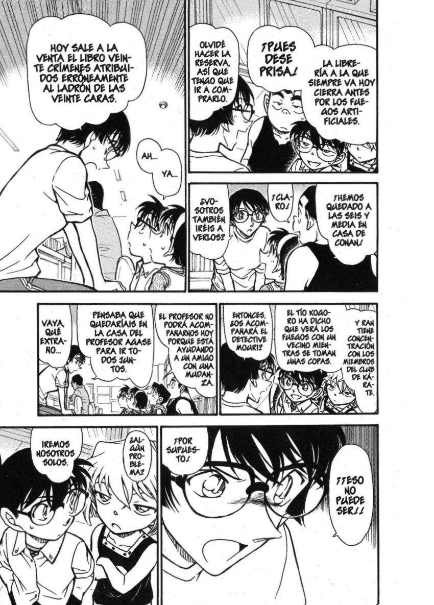 Detective Conan Capítulo 705 - Página 8 en español