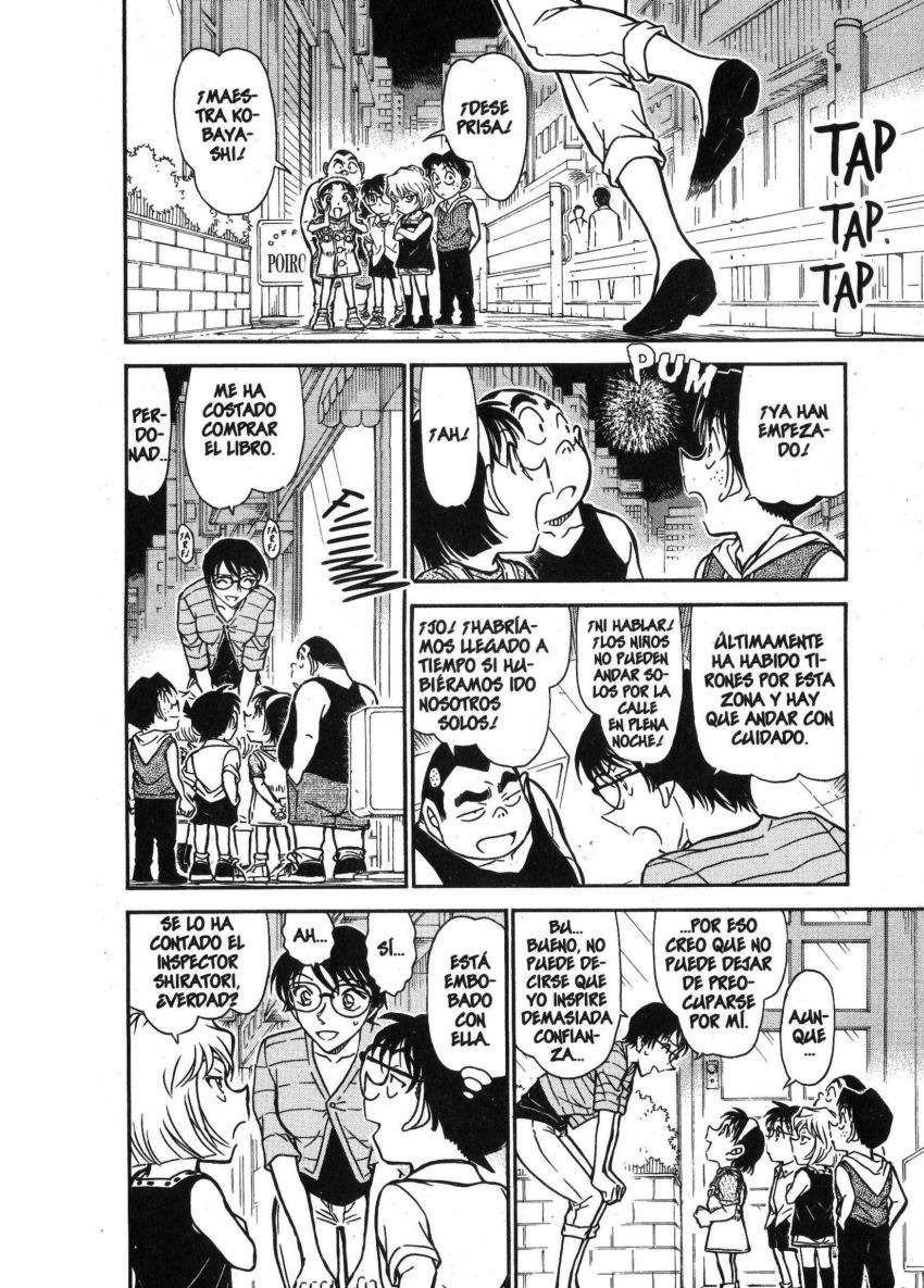 Detective Conan Capítulo 705 - Página 9 en español