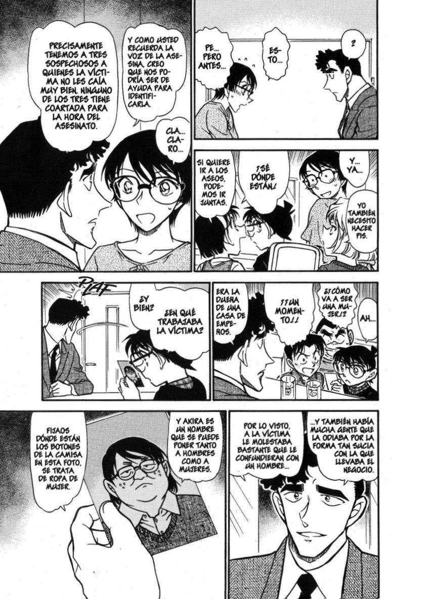 Detective Conan Capítulo 706 - Página 10 en español