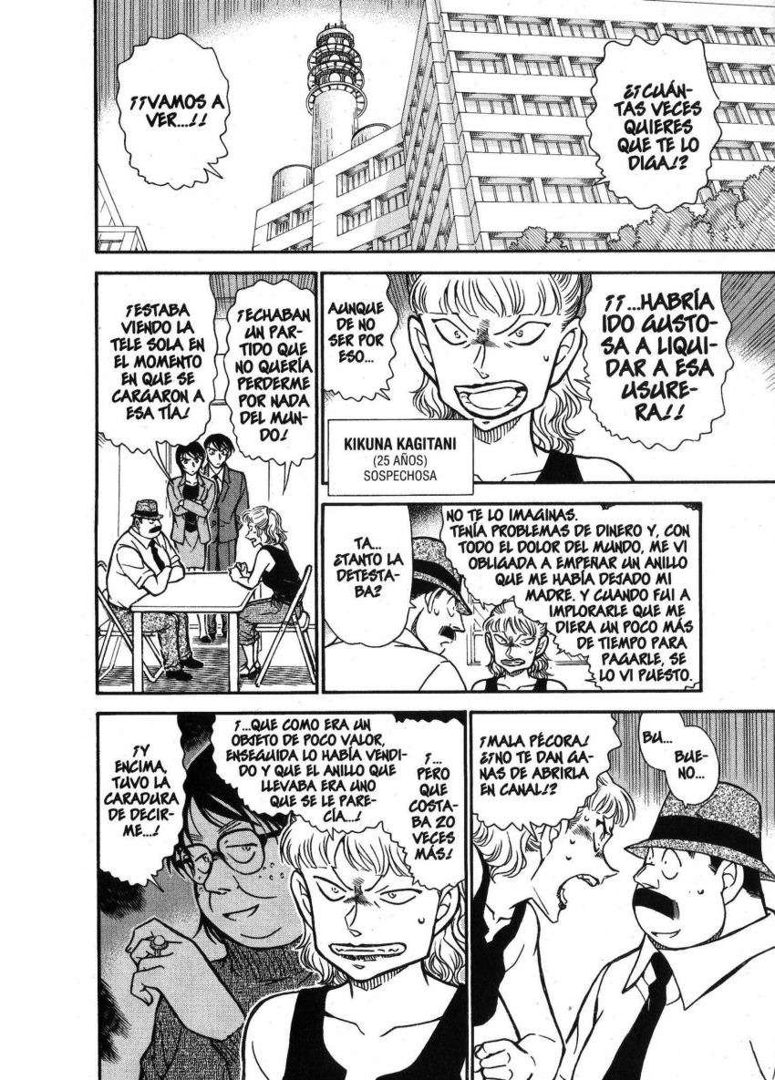 Detective Conan Capítulo 706 - Página 11 en español