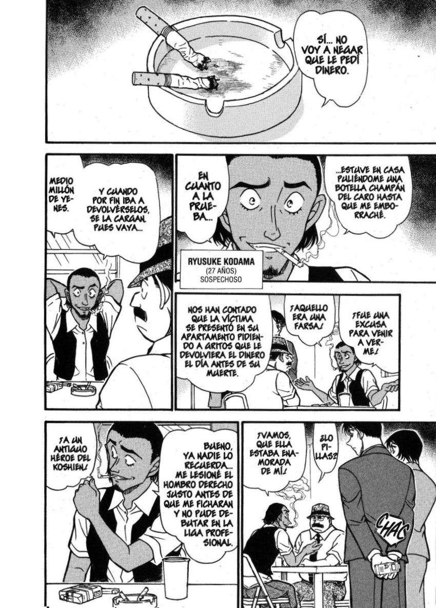 Detective Conan Capítulo 706 - Página 13 en español