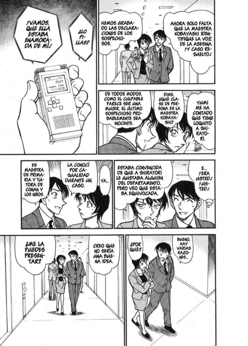 Detective Conan Capítulo 706 - Página 14 en español