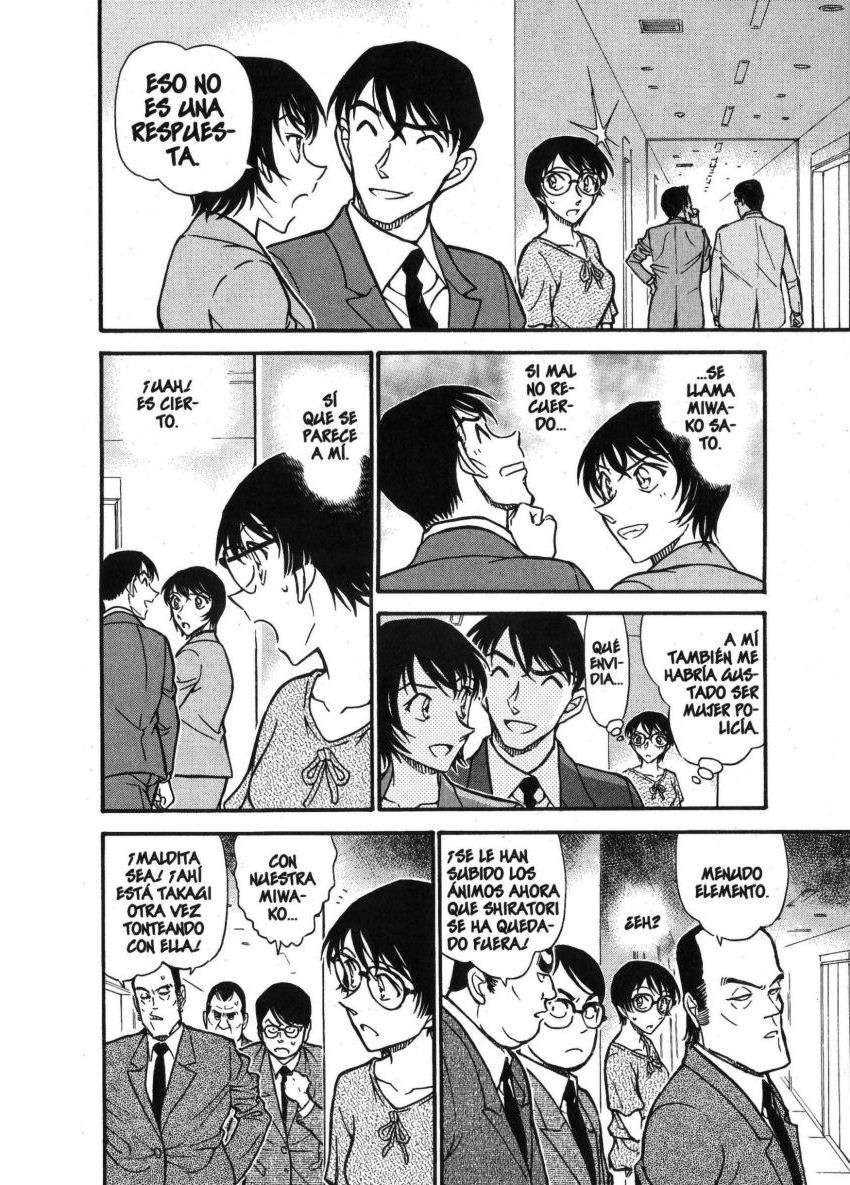 Detective Conan Capítulo 706 - Página 15 en español