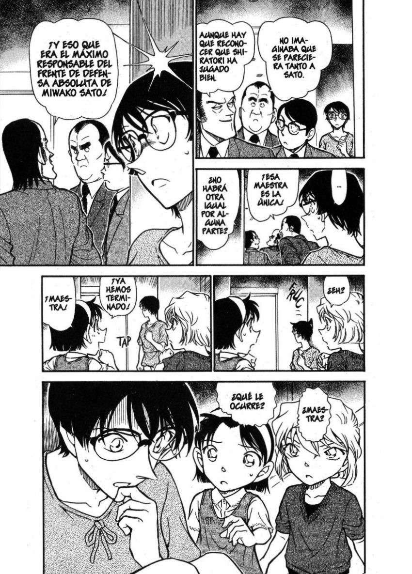Detective Conan Capítulo 706 - Página 16 en español