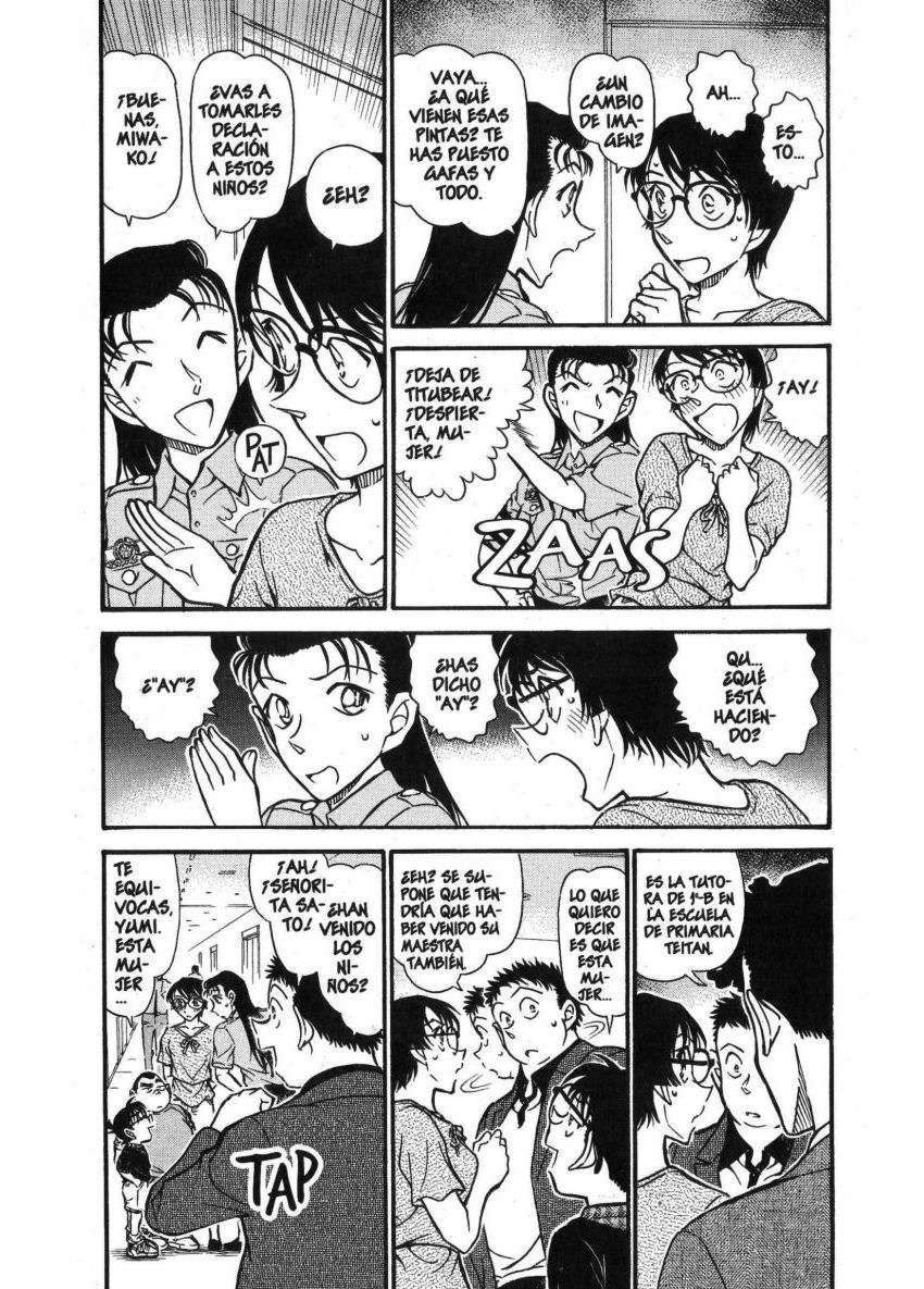Detective Conan Capítulo 706 - Página 3 en español