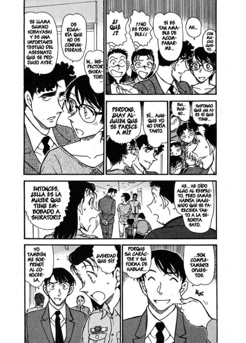 Detective Conan Capítulo 706 - Página 4 en español