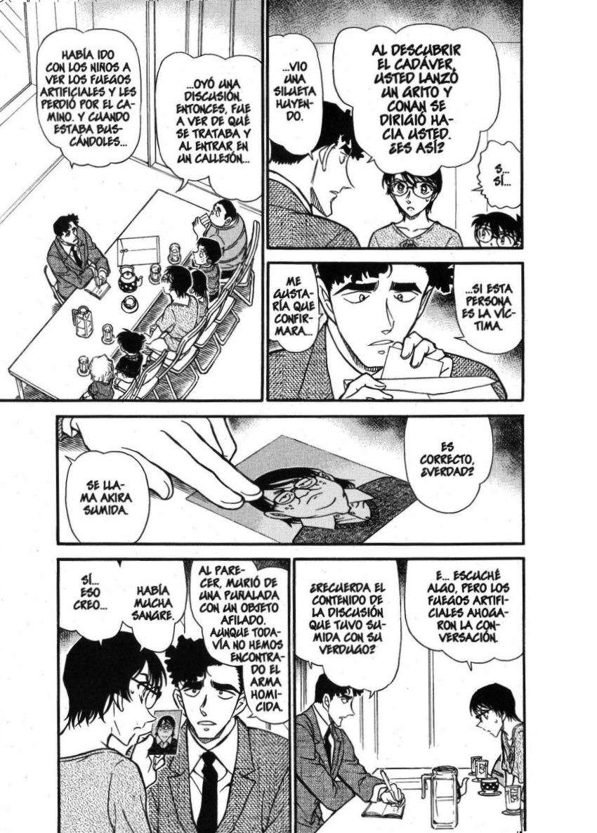 Detective Conan Capítulo 706 - Página 6 en español