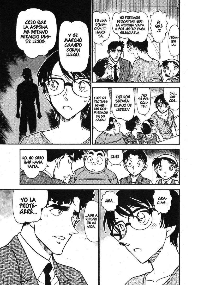 Detective Conan Capítulo 706 - Página 8 en español