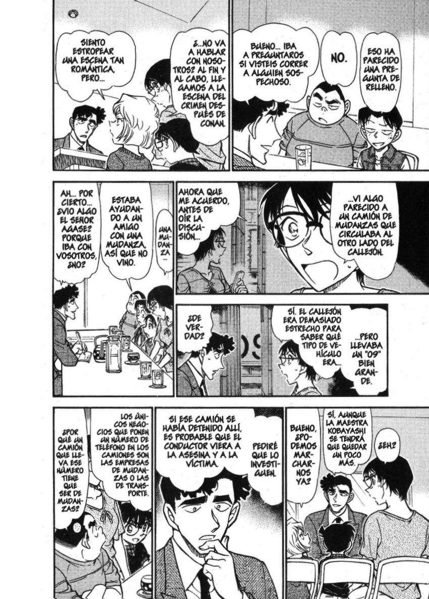Detective Conan Capítulo 706 - Página 9 en español