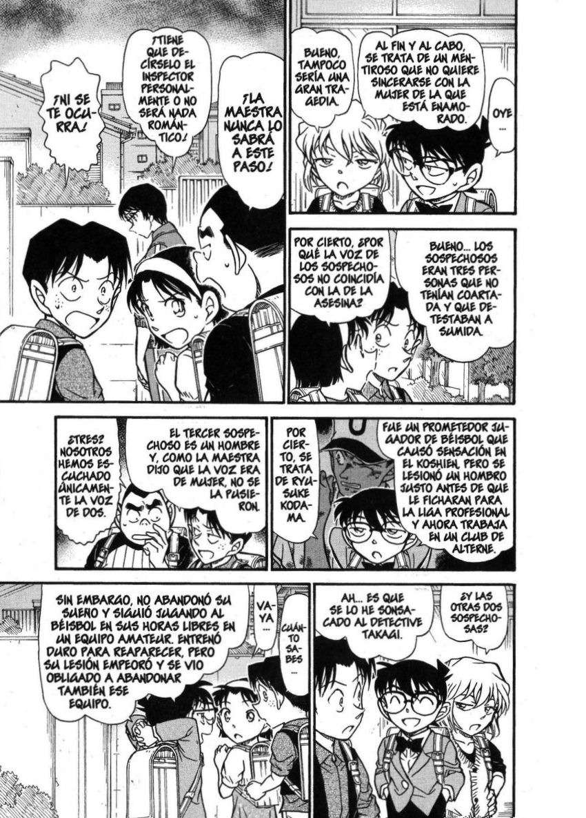 Detective Conan Capítulo 707 - Página 10 en español