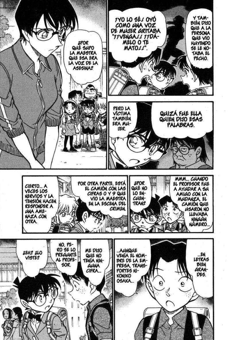 Detective Conan Capítulo 707 - Página 12 en español