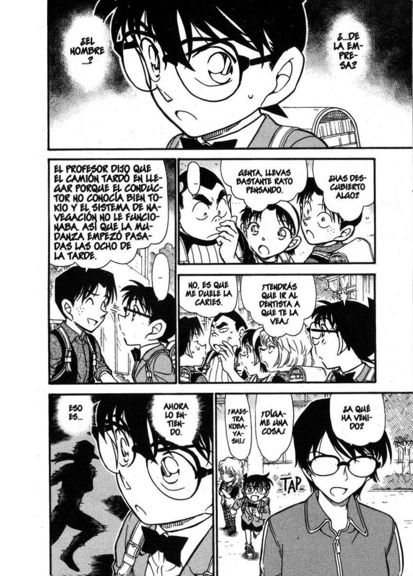 Detective Conan Capítulo 707 - Página 13 en español